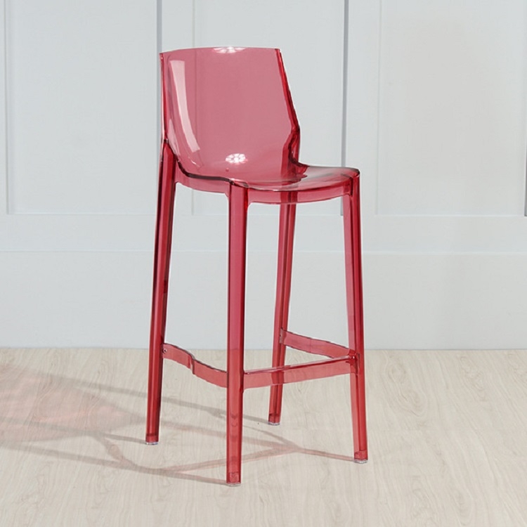 acrylic high chair