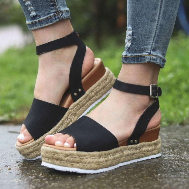 ZAKFY Women Sandals, Sandals For Women Women Shoes Round Ladies Footwear ( Size : 40 EU) : Buy Online at Best Price in KSA - Souq is now Amazon.sa:  Fashion