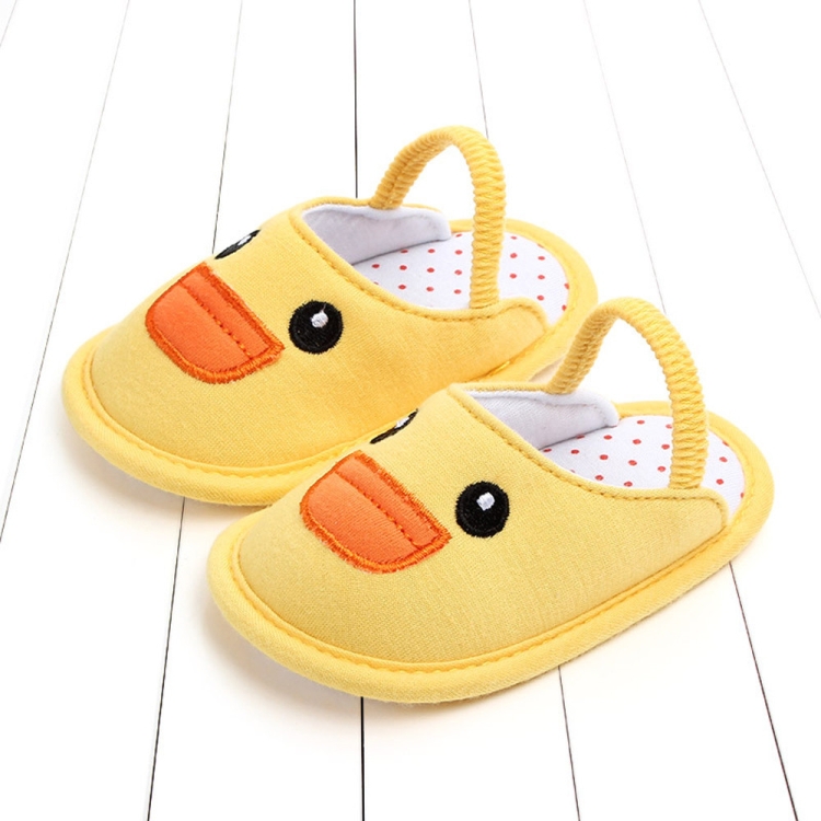 Children Slippers Female Nonslip 01 Years Old Cotton Soft Bottom