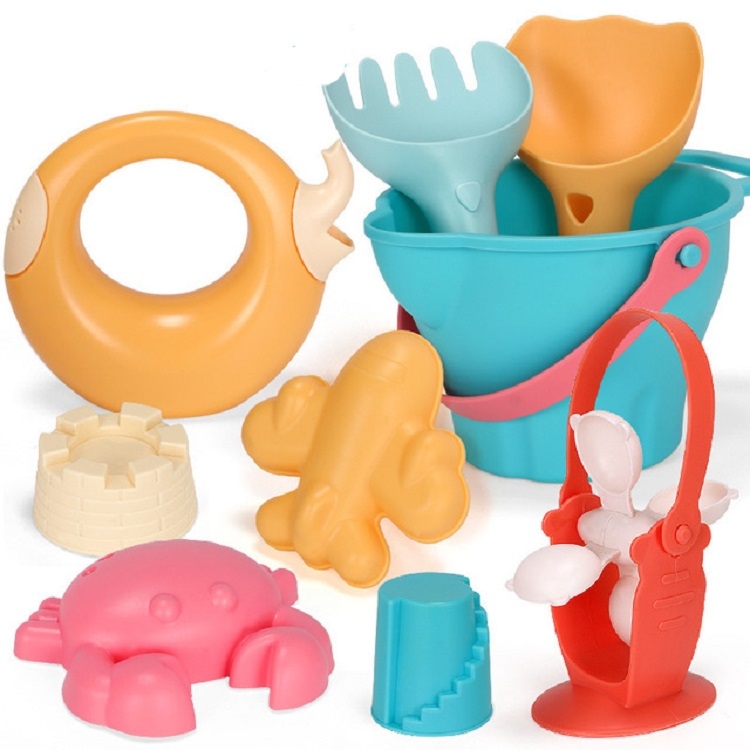 1 Set Baby Snail Cartoon Style Silicone Cleaning Brush Set