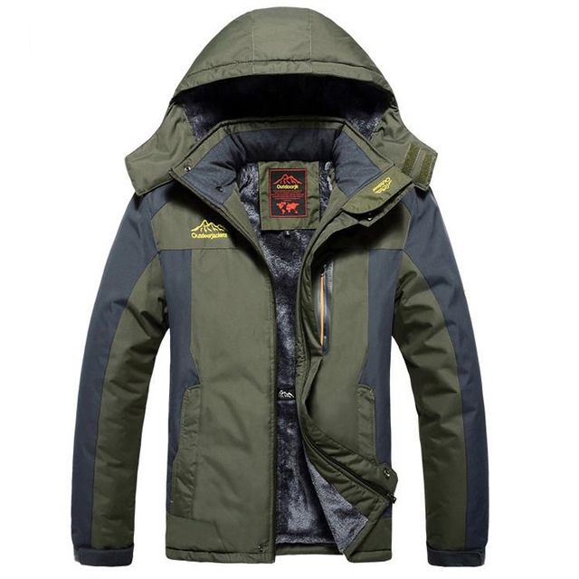 Military winter hot sale jacket mens