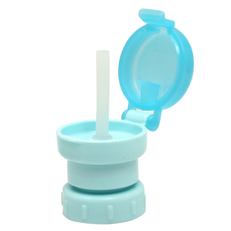 500ml Children's Plastic Cup With Bouncy Nozzle And Straw