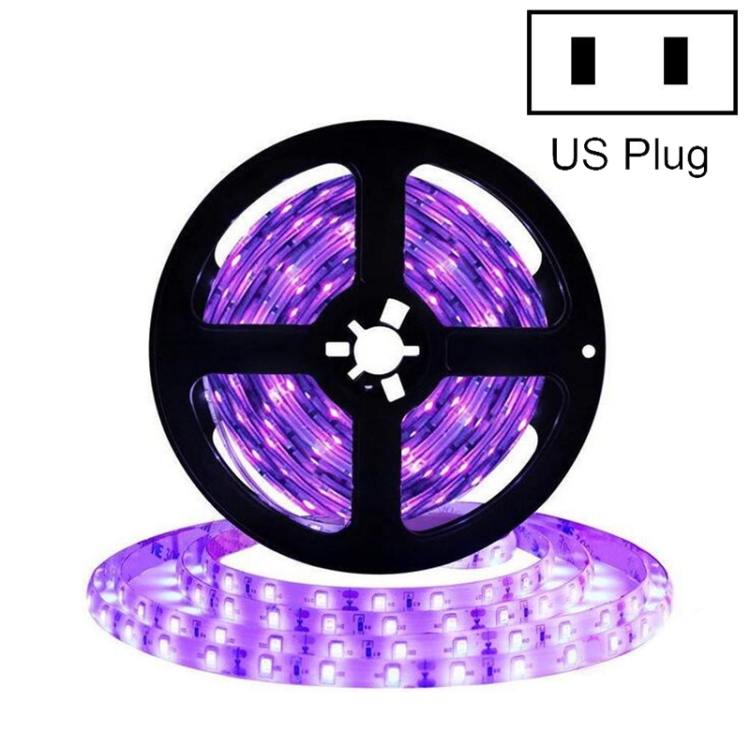 Lampe à bande lumineuse violette UV Décoration de Noël Réflexion LED Lumière  d'ambiance de scène