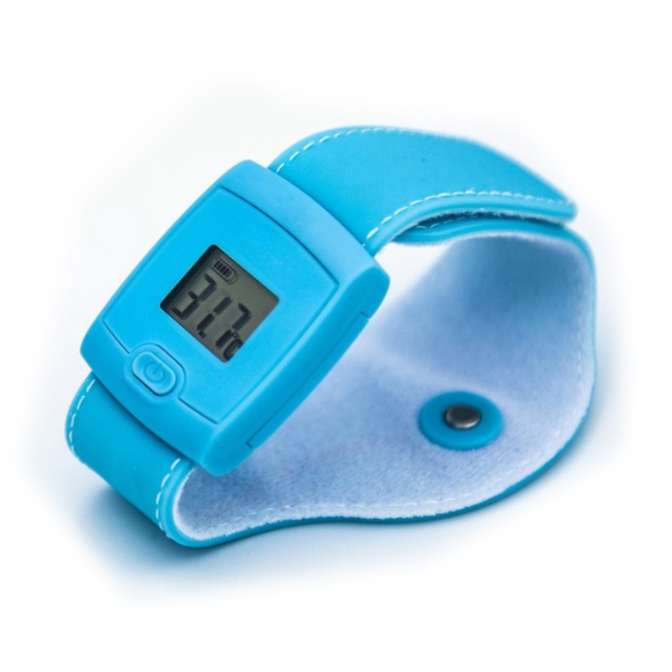 Ultrasound Repellent Bracelet Time Display Body Temperature Monitoring SLS  | eBay
