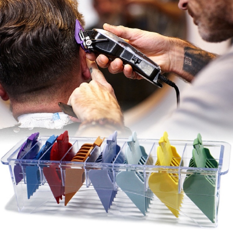 Limit Comb Aufbewahrungsbox Für Haarschneider – Mit 8 Steckplätzen, Ordentlich & Platzsparend