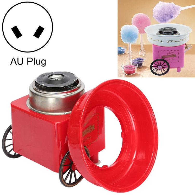 Retro Trolley Mini Cotton Candy Machine, SpecificationAustralian