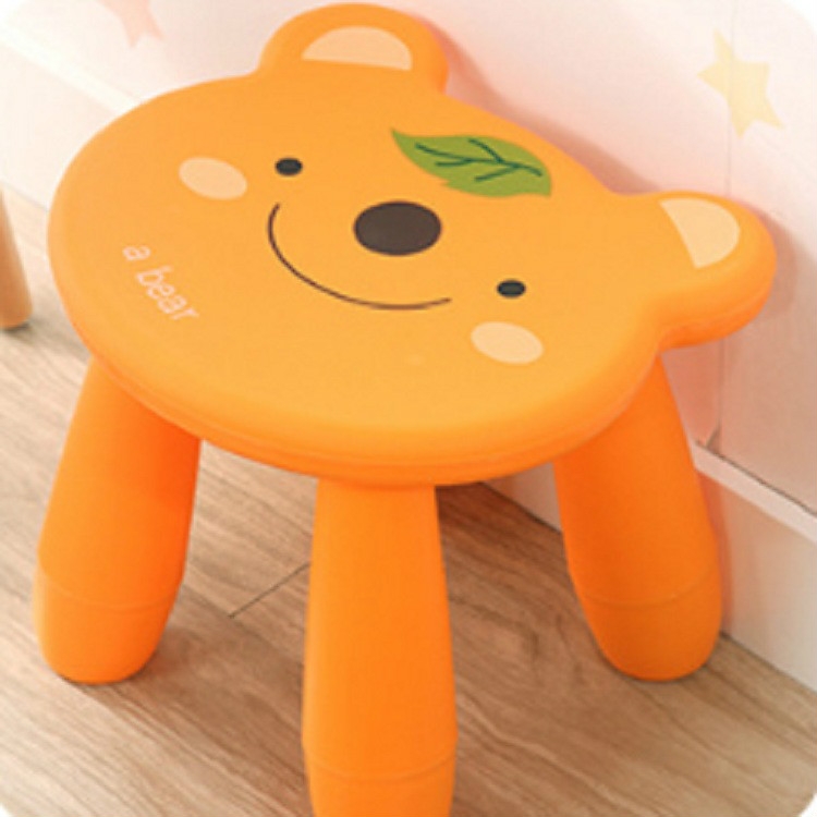 Chaise de maison en plastique épaissie pour bébé, tabouret pour