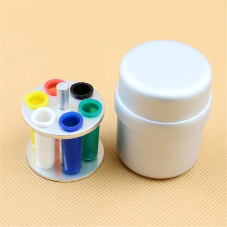 2 PCS Dental Endo Box gutta percha points Disinfection Box dental gutta