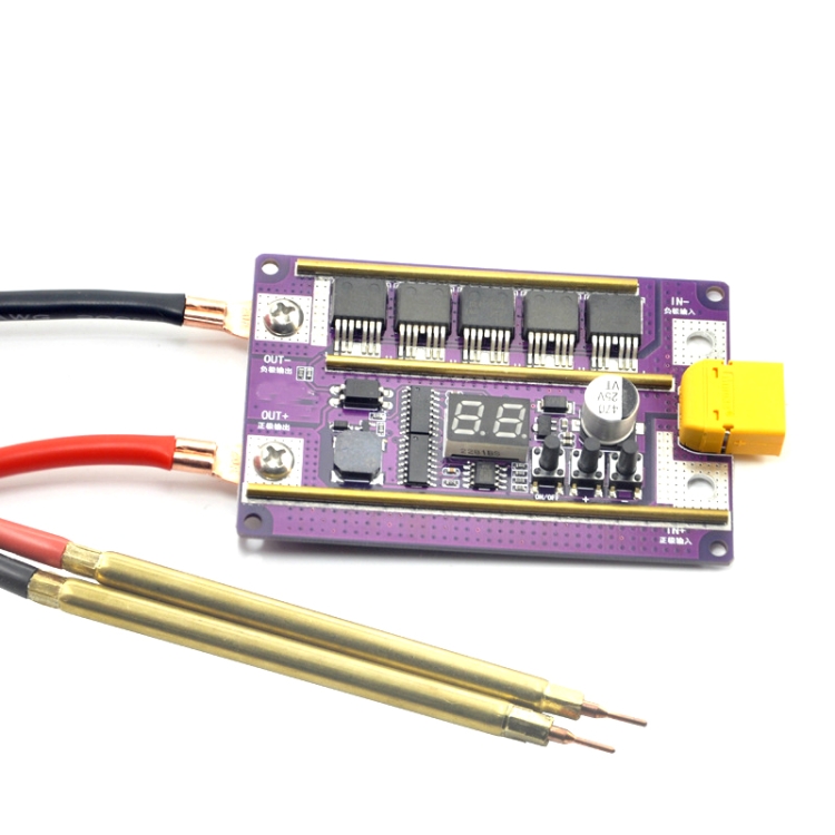 Soldering Irons Model Airplane Battery Version 12V Digital Display