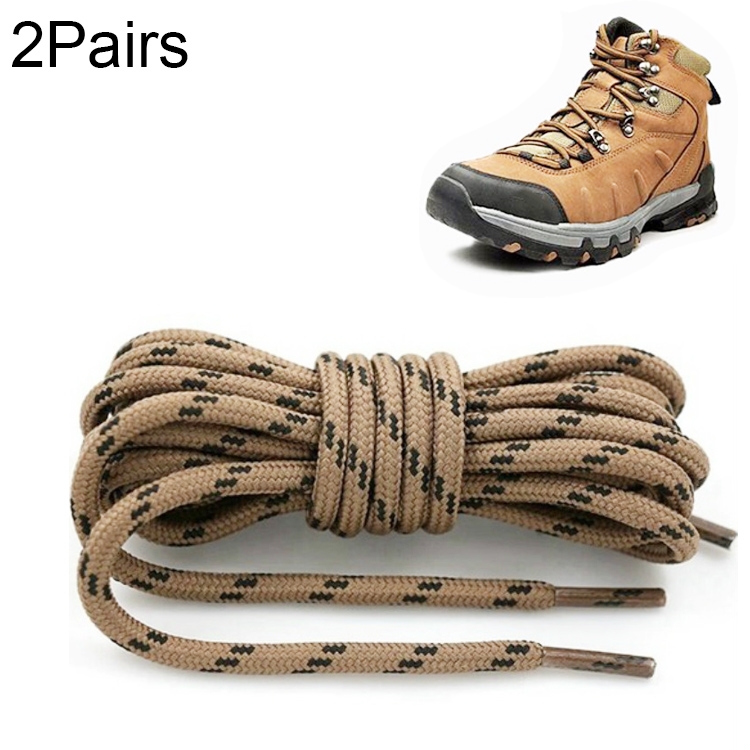 Hiking Shoes Laces Outdoor Shoelaces Sport Casual Round Slip Rope Boot Strings 