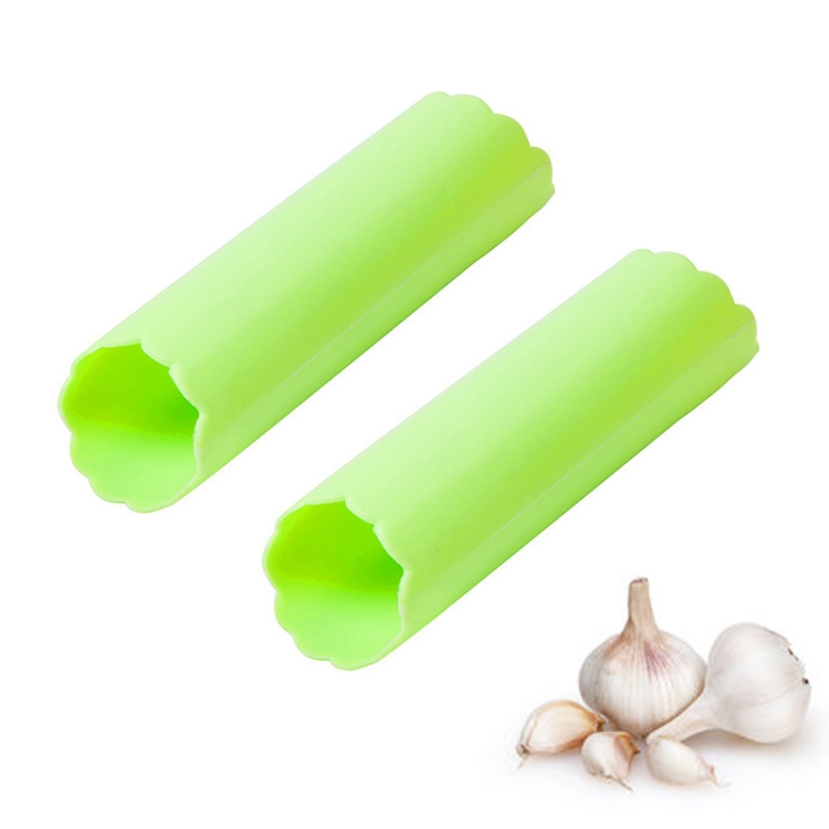 6PCS Silicone Garlic Peeler Garlic Peeling Tube Kitchen Tools 3 Colors 
