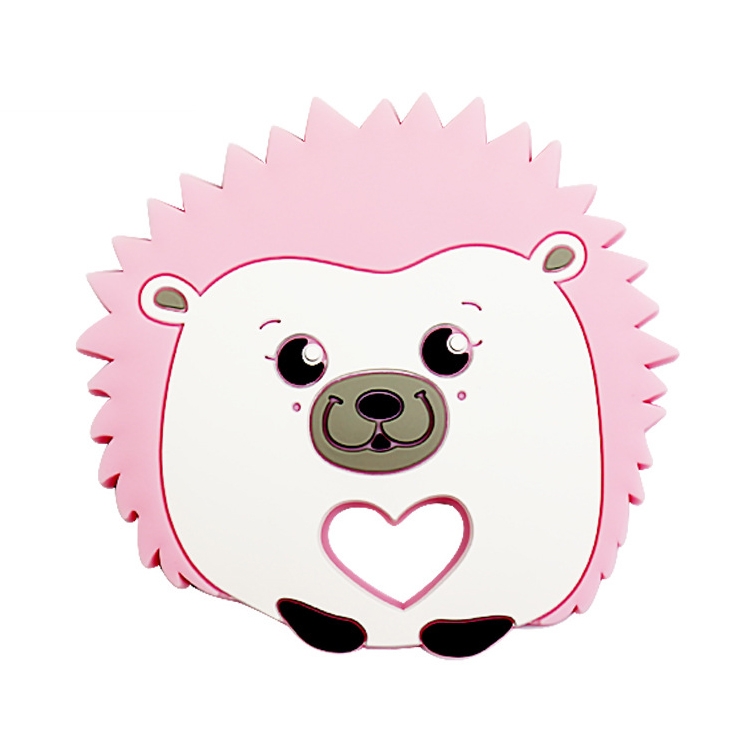 Sucette En Silicone Herisson Bebe Dentition Mere Et Bebe Fournitures Jouet Molaire Infantile Creatif Rose
