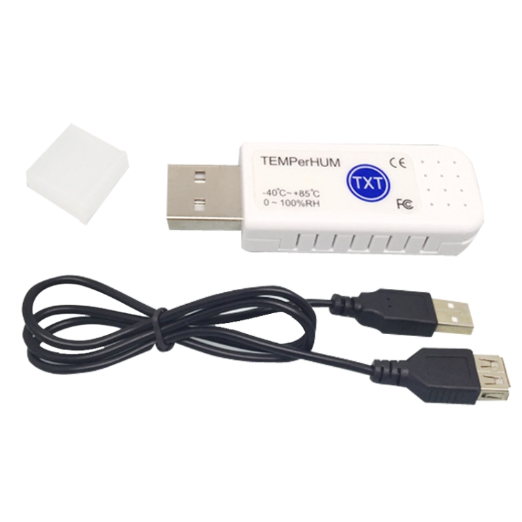 TEMPerHUM USB Temperature & Humidity Sensor