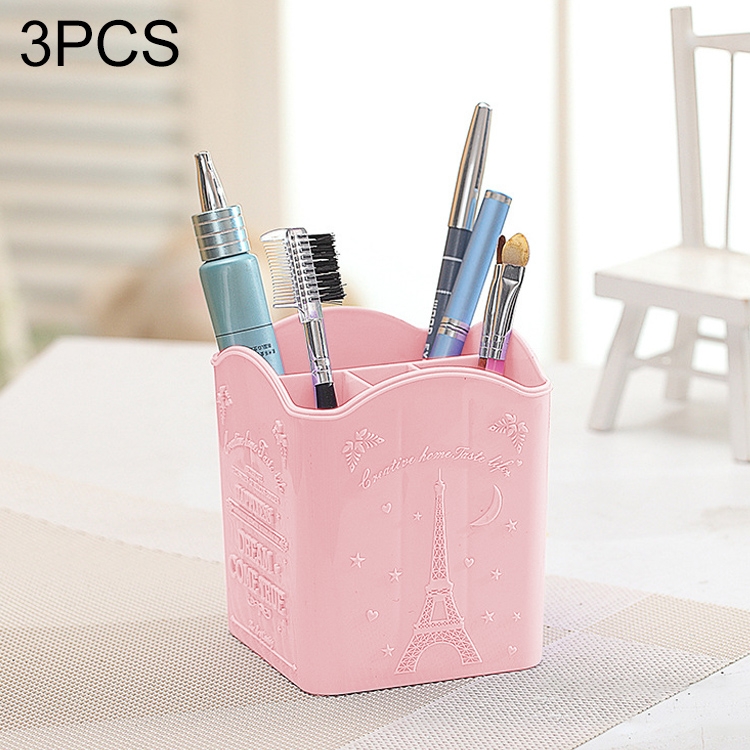 Nail Tools Storage Box Nail Brush Holder Cosmetic Organizer Pen Stand  Creative Penholder