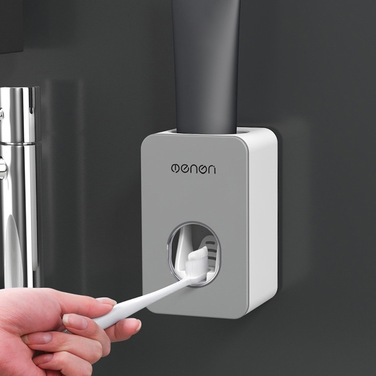 MENON Portaspazzolino automatico Spremiagrumi per casa Set da bagno  Dispenser di dentifricio Accessori per il bagno