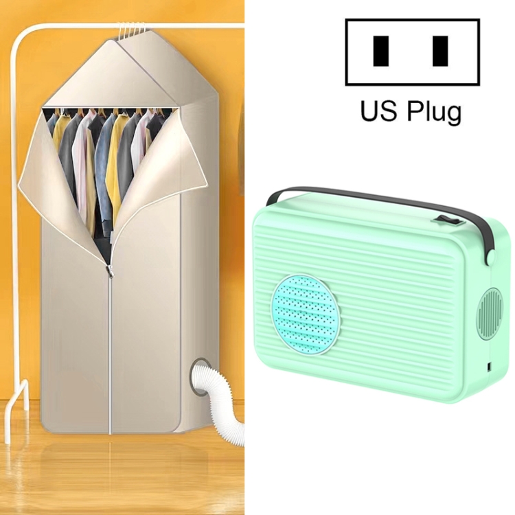 Secadora de ropa pequeña portátil multifuncional para el hogar de 220 V,  enchufe de EE. UU. (
