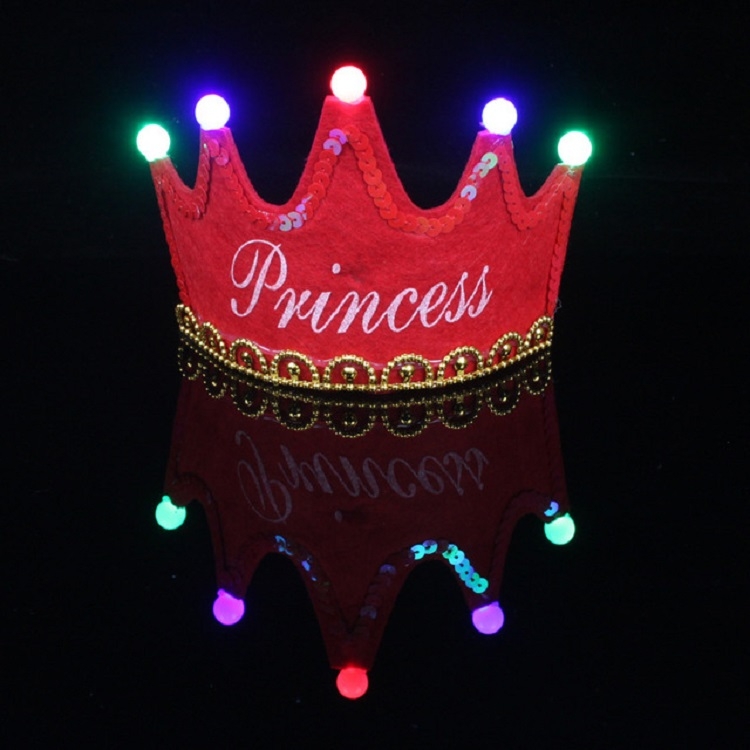 Corona di pesca, corona principessa, corona di compleanno, fascia