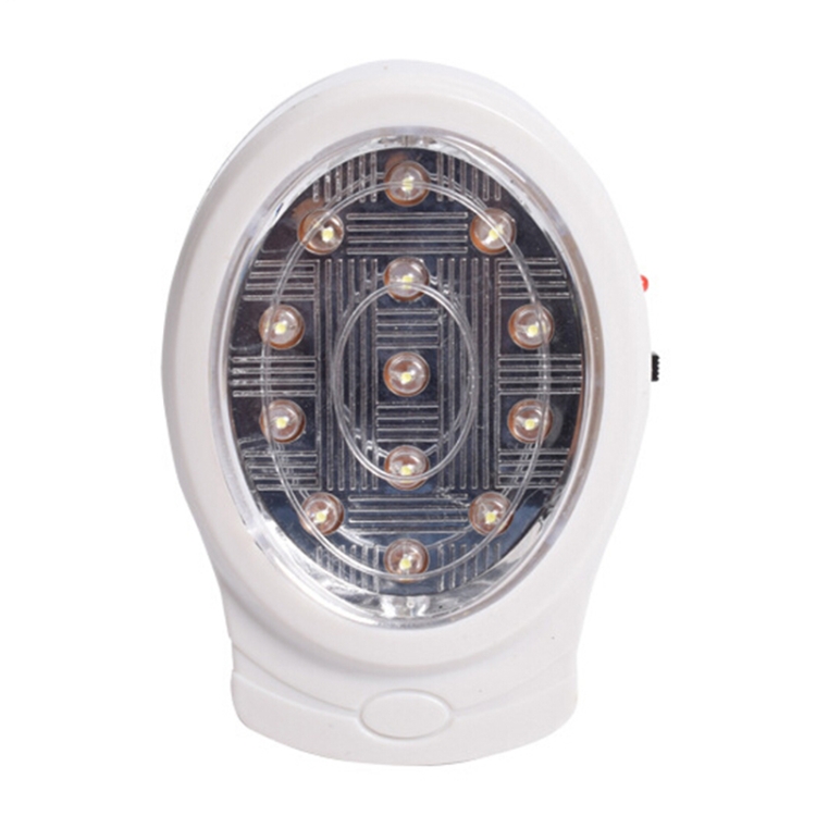 2W 110-240V EU Plug Rechargeable Home Emergency Light 13 LED Automatic Power  Failure Outage Lamp