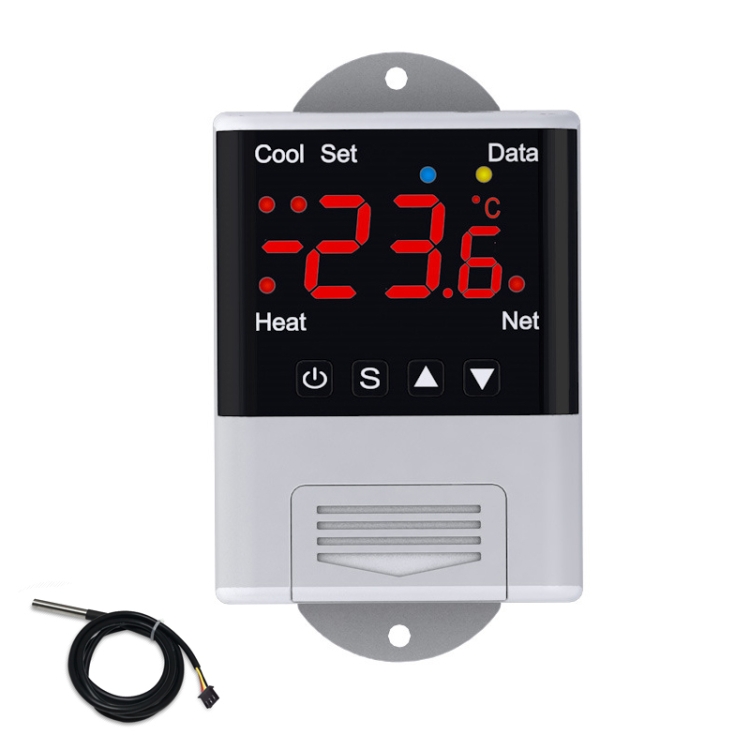 Smart Thermostat Temperature Control with LCD Display and Aquarium