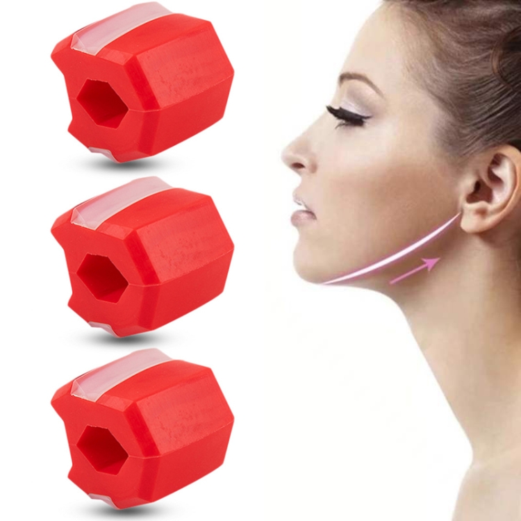 2pcs Masseter Ball Jaw Jaw Trainer Fitness Face Facial Muscle