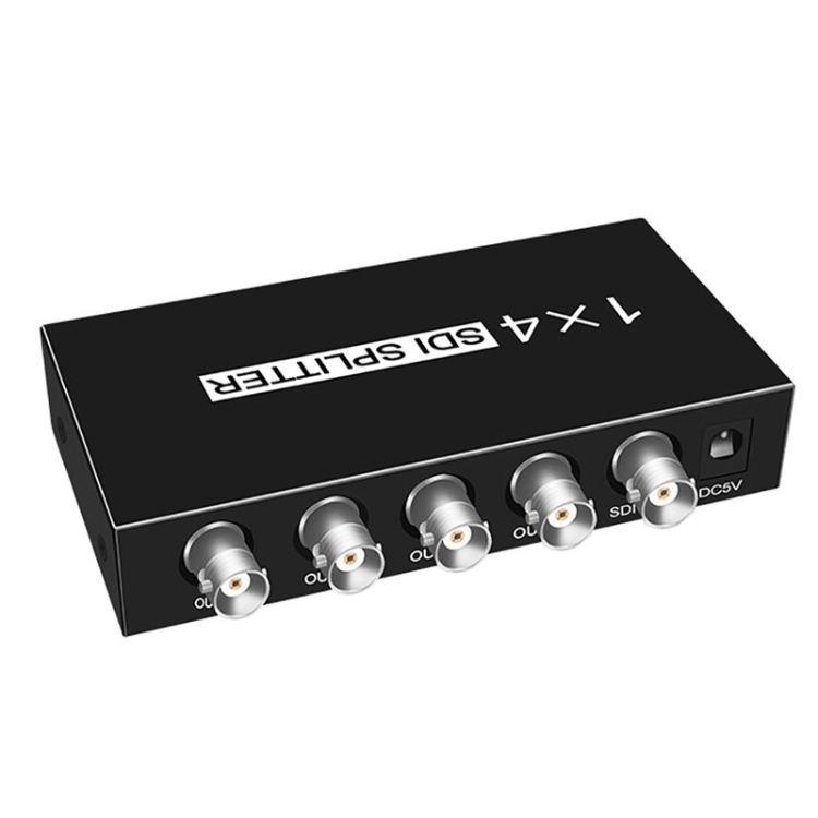 thumbnail image 2 of 1x4 SDI Splitter - 1 Input 4 Output Distribution For HD-SDI 3G-SDI Cameras 2 of 13