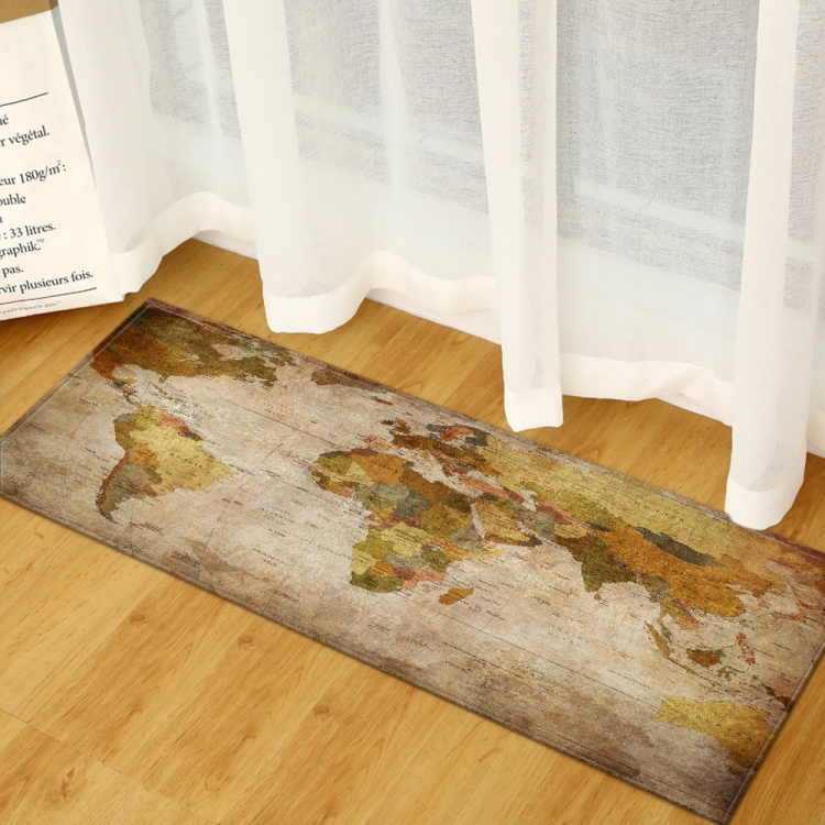 Mappa del mondo Tappeti Tappeto notte bambini del gioco del bambino stuoia strisciante  Memory Foam Area Rugs Carpet