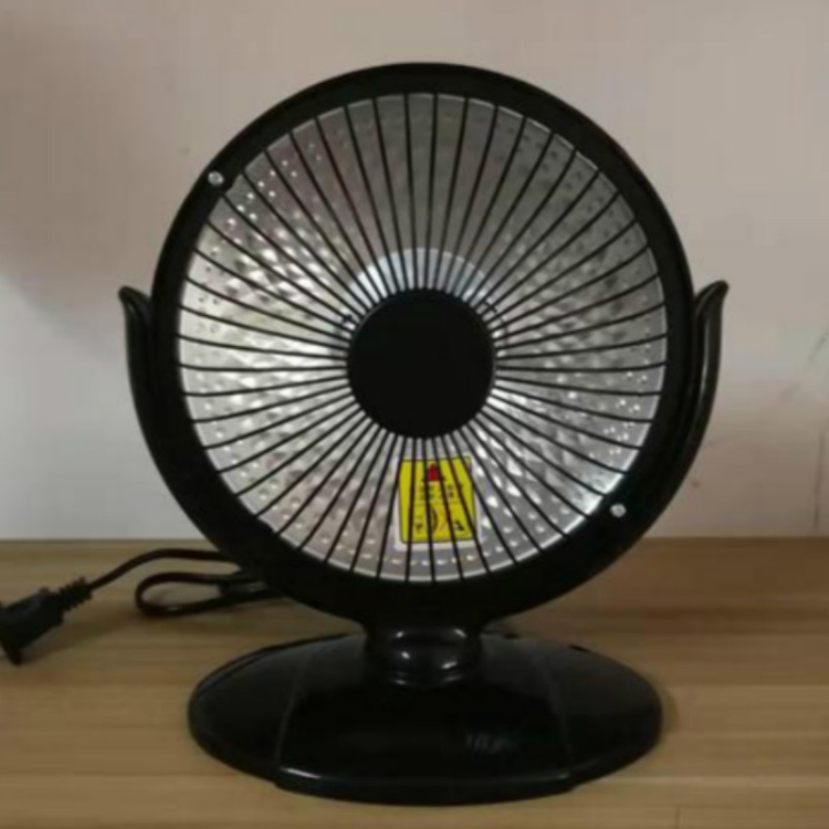 Small Sun Mini Home Office Heater 6 inch Electric Heater National Standard  Plug, Specification:without Cable(