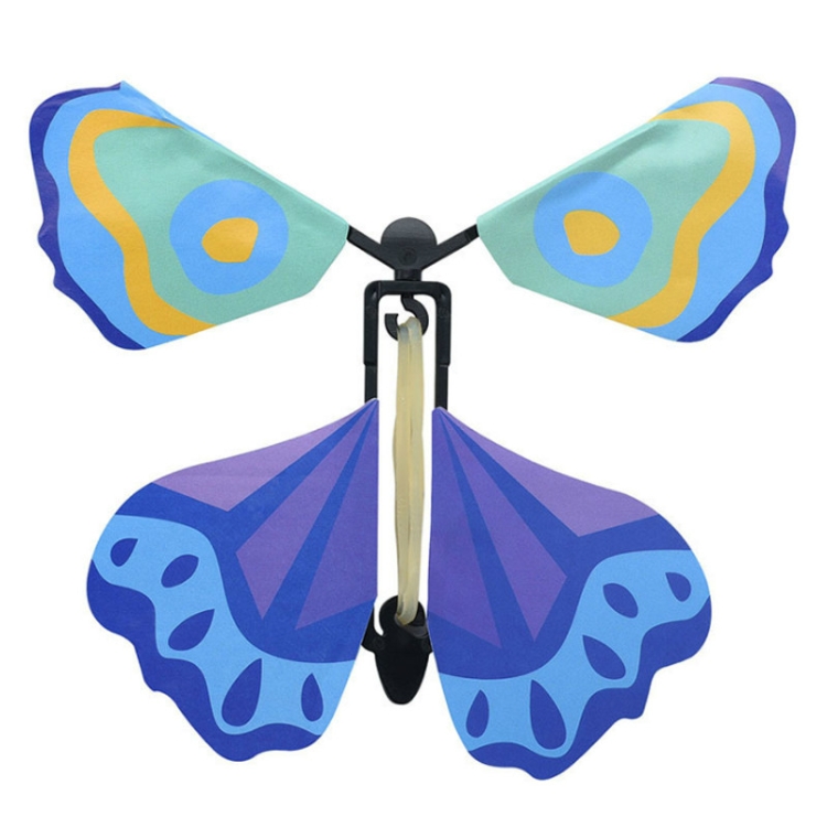 Magic butterfly flying card toy online