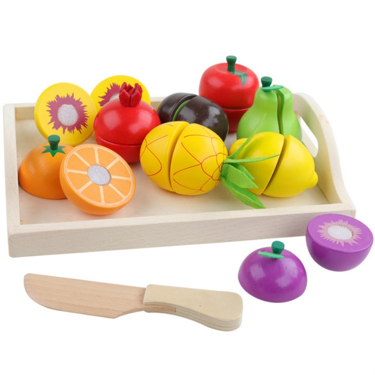 Juguetes para cortar frutas, juguete de frutas y verduras para niños, Juguetes de cocina con frutas