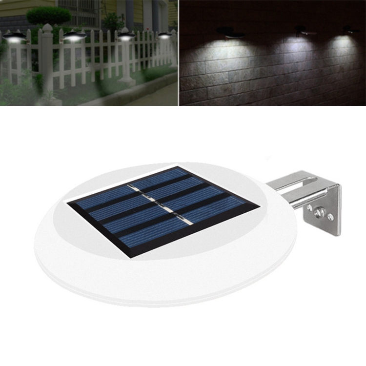 round solar wall lights