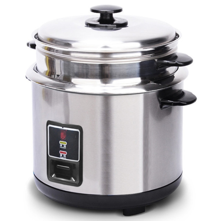steel electric rice cooker