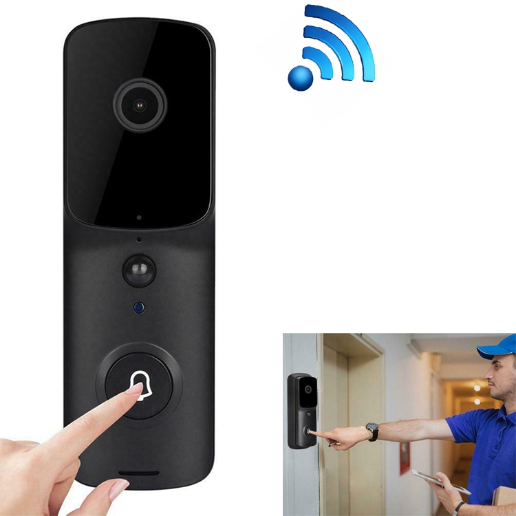 Intelligent WiFi 2.4G Doorbell Visual Remote Home Monitoring Doorbell