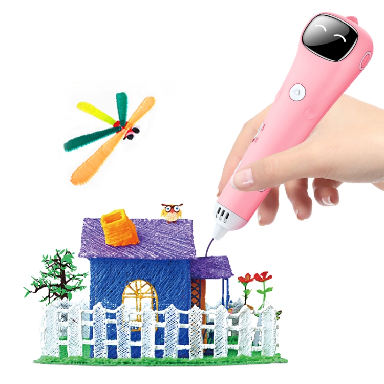 3d Pen Set For Kids 3d Printer Pen Drawing Set Low Temperature Pcl Filament  Pen 3d Print Educational Stem Toys Boys Girls Gifts