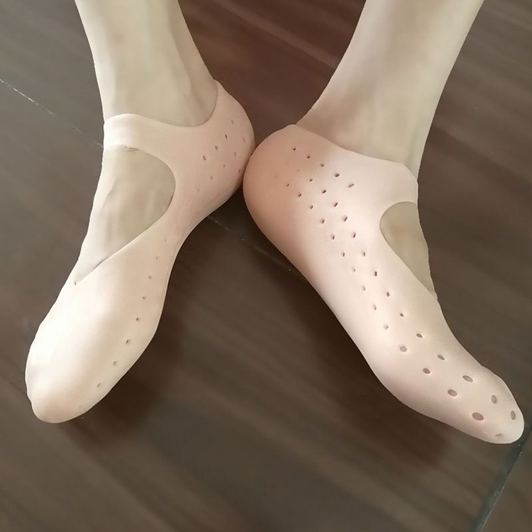 1 paire Silicone orteil manchon Protection des pieds Ballet talons