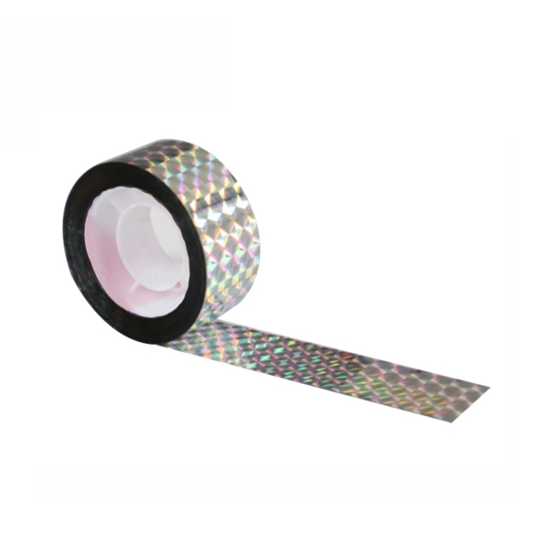 4.8 x 80m Double-sided Bird Repeller Ribbon Anti Bird Tape Flashing ...