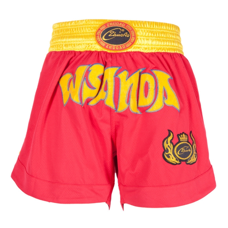 Muay Thai Boxing Fighting Shorts Breathable MMA Trunks Quick Drying High Quality 