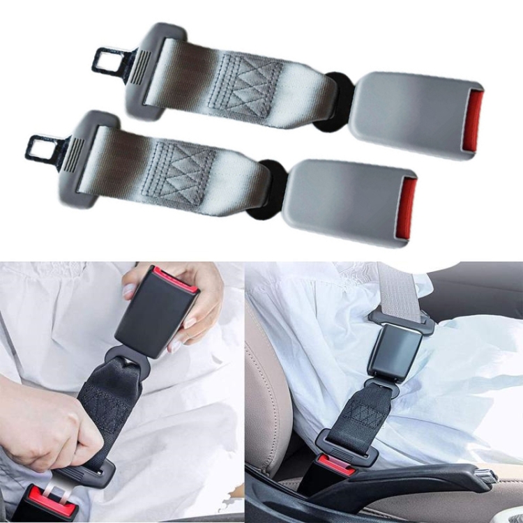 Child car outlet seat extension strap