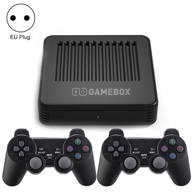 G11 2.4G/5G Gamebox Console Двойная Система Android 9.0 И Emuelec.