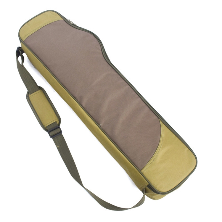 Outdoor Oxford Cloth Simple Fishing Bag Fishing Tackle Rod Bag, Size:  80x20x10cm