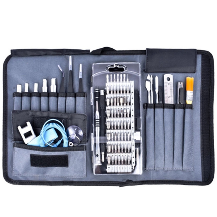 Bolsa de herramientas de tela con cremallera 6 Tool Packs