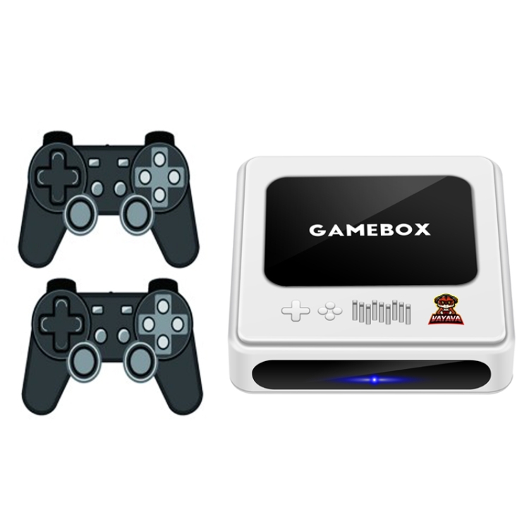 G11 gamebox sistema duplo android 10000 + retro consolas de jogos de vídeo  hd tv jogador