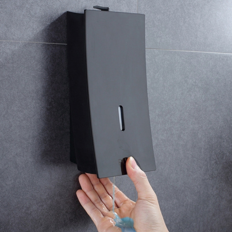 Montado en la pared Líquido Gel de ducha de mano Champú Dispensador de jabón  de baño