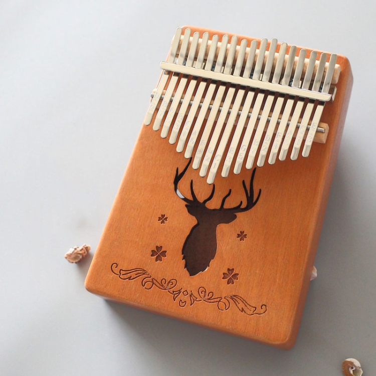 Piano À Pouce Portable Kalimba À 17 Touches Cadeau - Temu Canada