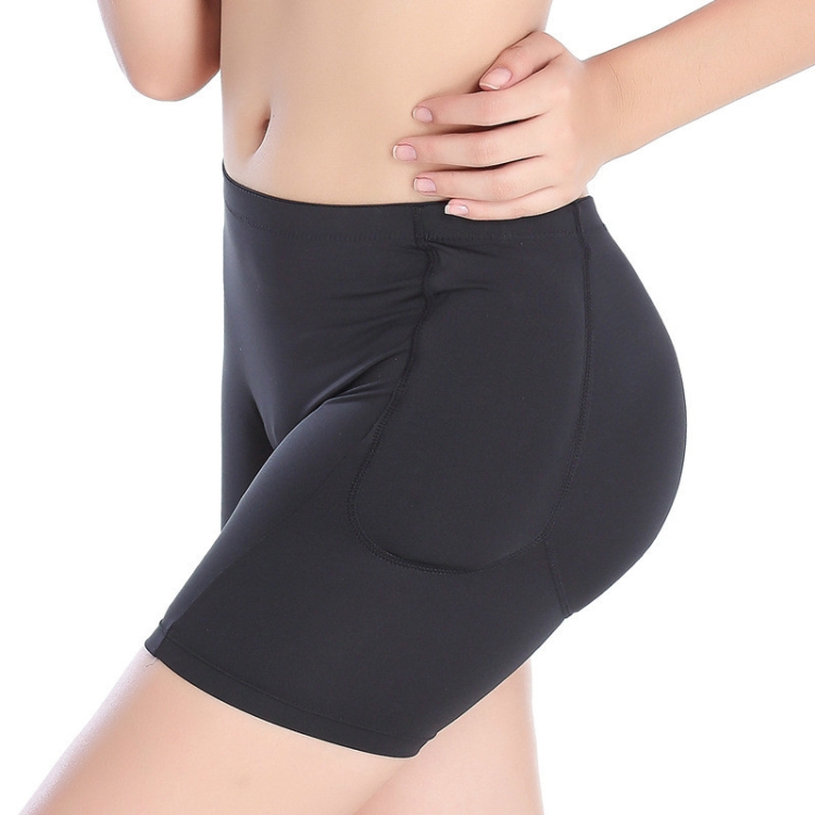 Body Shaper Pants Full Silicone Pads Buttocks&Hips Enhancer Sexy Underwear  S/M/L