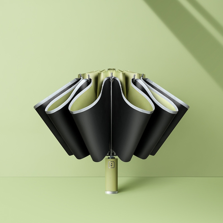 Reflektierender automatischer Regenschirm Auto Reverse Folding