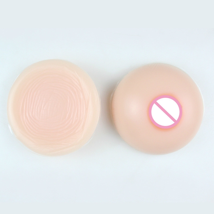 1pc High Elasticity Solid Silicon Breast Form Suitable For C/d Cup