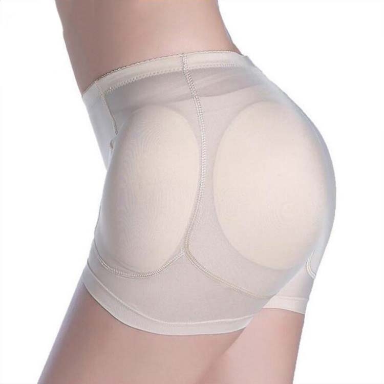 Full Buttocks and Hips Sponge Cushion Insert to Increase Hips and Hips  Lifting Panties, Size: XXL(