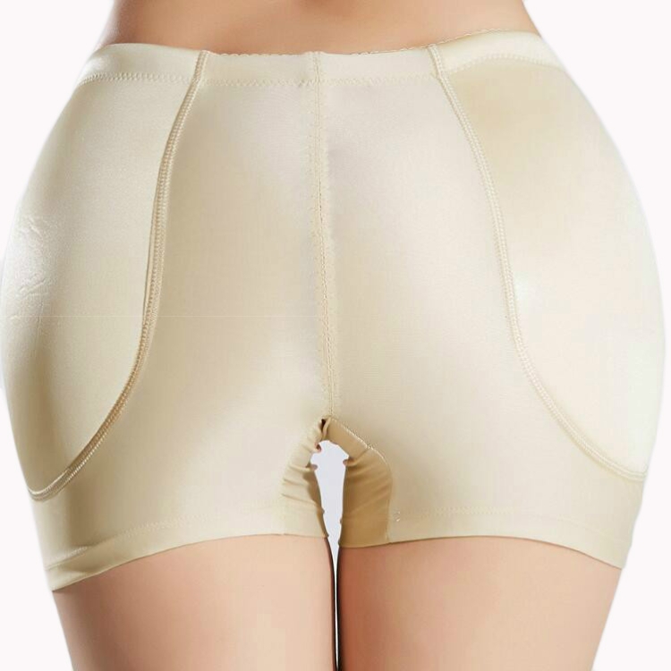 S-3XL Women Padded Butt Lifter Panties Hip Enhancer Buttock Fake Butt Briefs  Cross-Elastic Mesh Knickers Shapewear Underwear