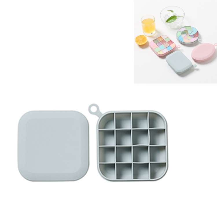 4pcs Square Ice Cube Tray