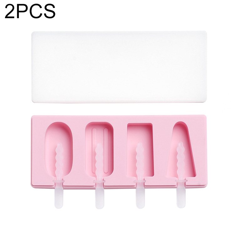 2Pcs Replacement Covers Silicone Ice Cream Container Lids Airtight
